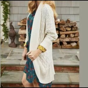 Matilda Jane cream cardigan